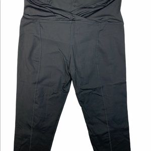 Ingrid & Isabel Maternity Crop  Black Leggings XL